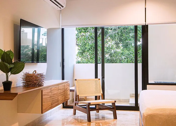 Aldea Zama Loft With Pool 10min Away From The Tulum