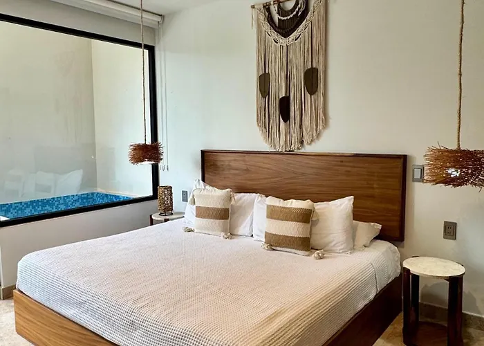Aldea Zama Loft With Pool 10min Away From The Tulum
