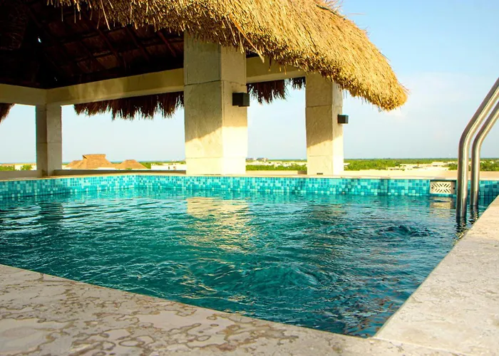 Aldea Zama Loft With Pool 10min Away From The Apartment