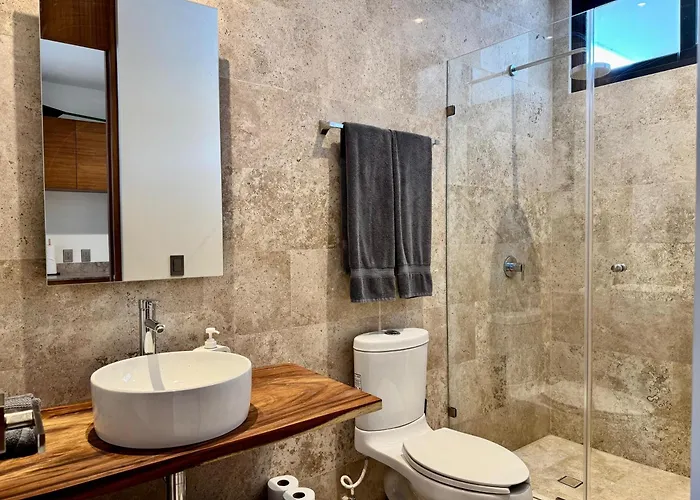 Aldea Zama Loft With Pool 10min Away From The Apartment Tulum