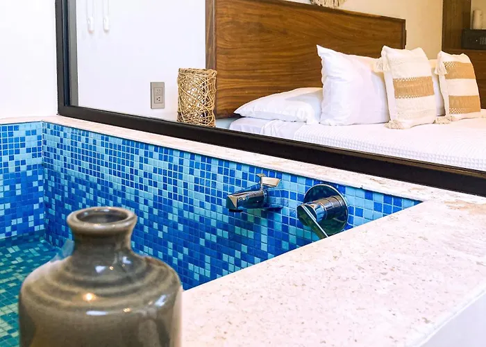 Aldea Zama Loft With Pool 10min Away From The Apartment Tulum