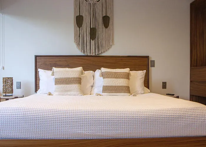 Aldea Zama Loft With Pool 10min Away From The Apartment Tulum