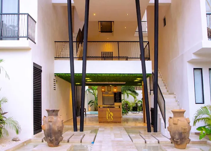 Aldea Zama Loft With Pool 10min Away From The *