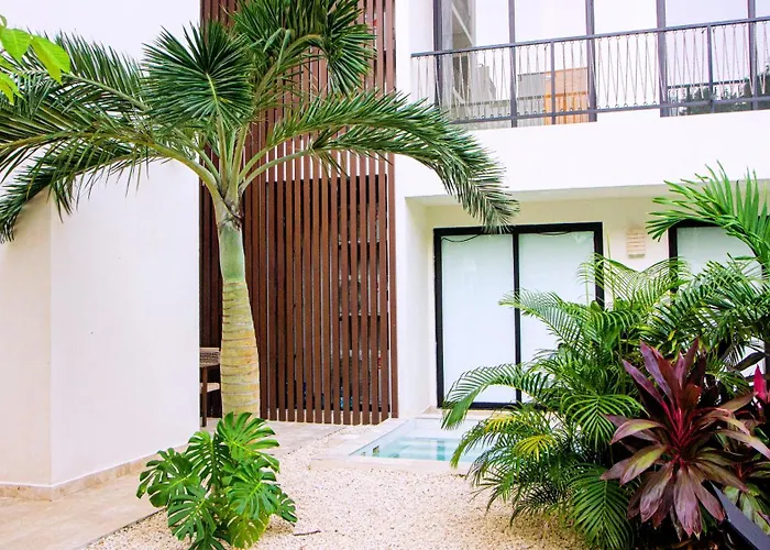 Aldea Zama Loft With Pool 10min Away From The *