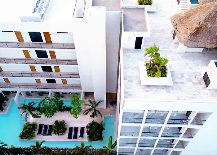 Aldea Zama Loft With Pool 10min Away From The Apartment