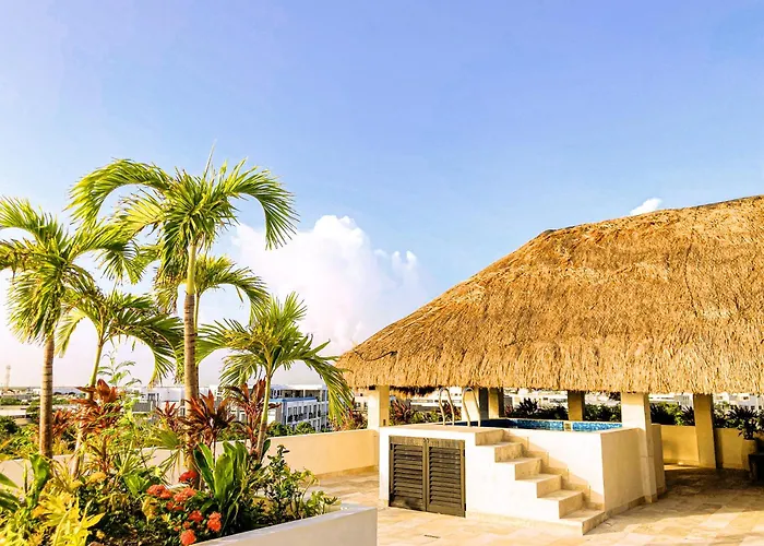 Aldea Zama Loft With Pool 10min Away From The Tulum