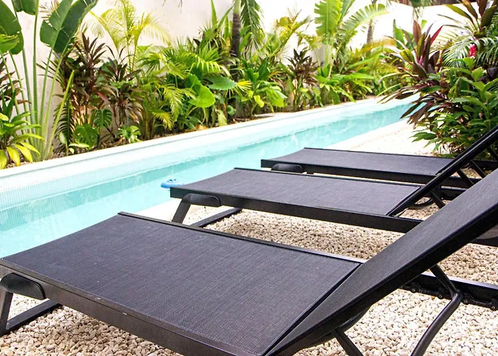 Aldea Zama Loft With Pool 10min Away From The